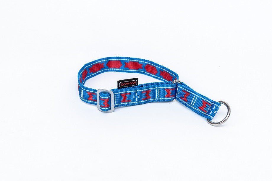 Semi Slip Dog Collar (Manmat) - SnowPaw Store - ManMat - Dog Collars, Leads, Belts